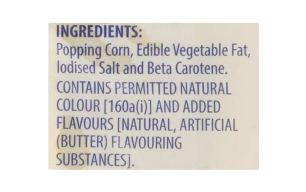 Act II Butter Lover's Flavour Popcorn   Pack  99 grams